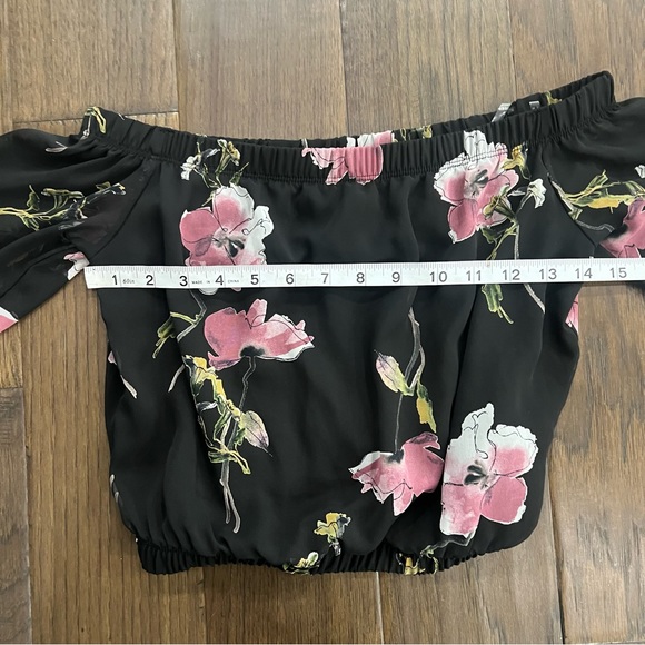 Blue Blush Cropped Long Sleeve - Picture 10 of 12